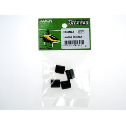 AL-H50052AT - T-Rex 500 - Landing Skid Nut (H50052AT) Align