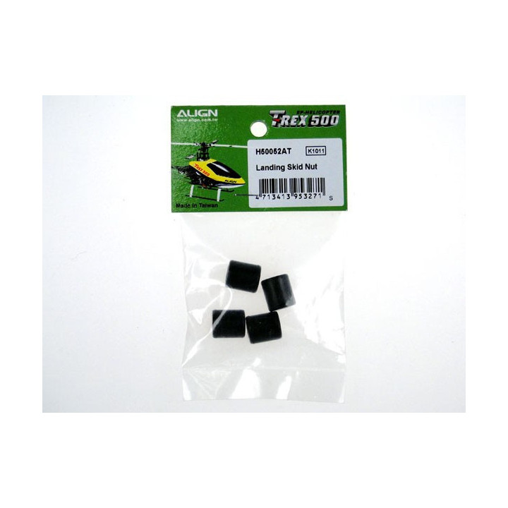 AL-H50052AT - T-Rex 500 - Landing Skid Nut (H50052AT) Align