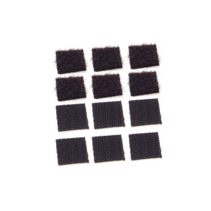 EA-053-P - Re-Closable Patch (Adhesive) (20x20mm, 6 pairs) Xtreme