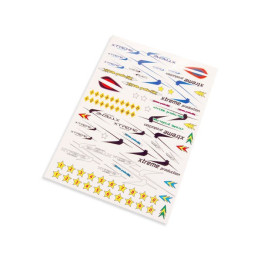 EAS003 - Decal Sheet - Sticker Xtreme
