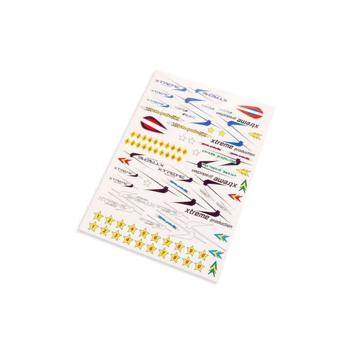 EAS003 - Decal Sheet - Sticker Xtreme