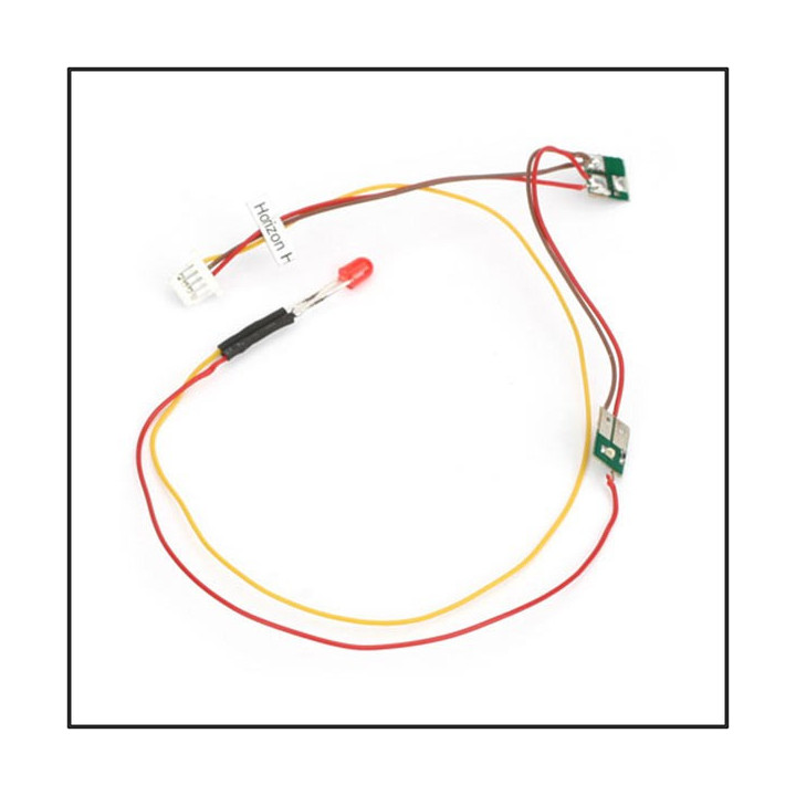 EF-2404 (EFLH2404) - Set de Remplacement LED (4): BMCX2 E-flite