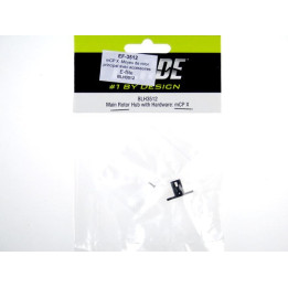 EF-3512 (BLH3512) - mCP X -Moyeu de rotor principal avec accessoires E-flite