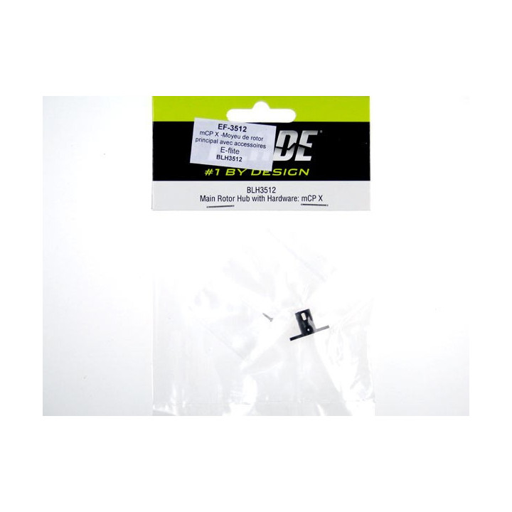 EF-3512 (BLH3512) - mCP X -Moyeu de rotor principal avec accessoires E-flite