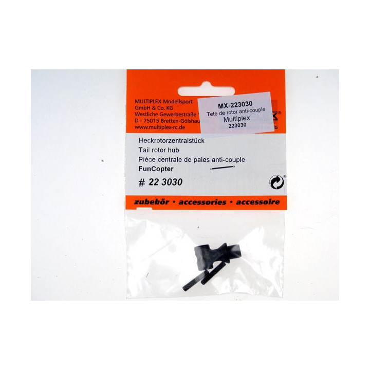 MX-223030 - Tete de rotor anti-couple (223030) Multiplex