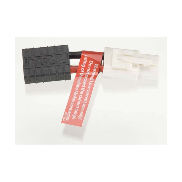 TX-3062 - Adaptateur fiche Traxxas femelle sur fiche male Molex (1) (3062) Traxxas