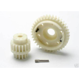 TX-5384 - Couronne de deuxieme 38 dents Revo (5384) Traxxas