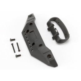 TX-5635 - Pare-choc avant avec suppport (5635) Traxxas
