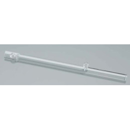 TX-6841 - Cover, center driveshaft (clear) (6841) Traxxas