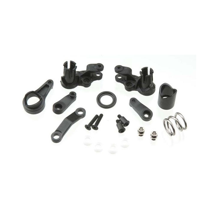 TX-6845 - Steering bellcranks/ servo saver (6845) Traxxas