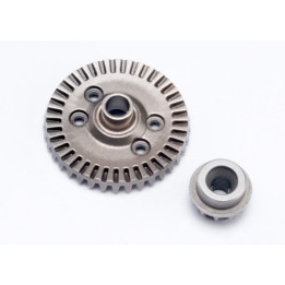 TX-6879 - Ring gear, differential/ pinion gear, differential (rear) (6879) Traxxas