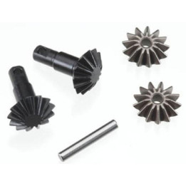 TX-6882 - Gear set, differential (output gears (2) (6882) Traxxas