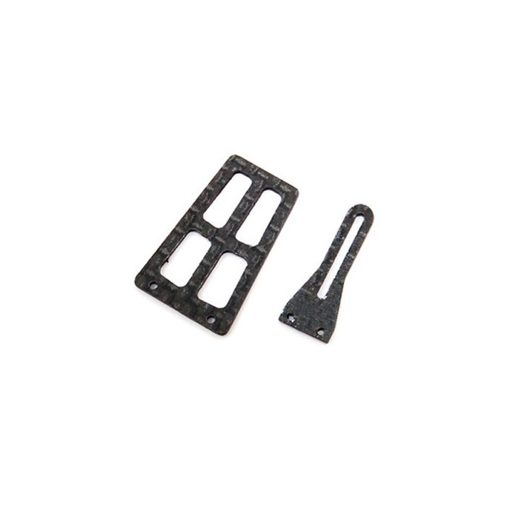 W46001-A - Swash Guide and Receiver Plate (spare for W46001) Xtreme