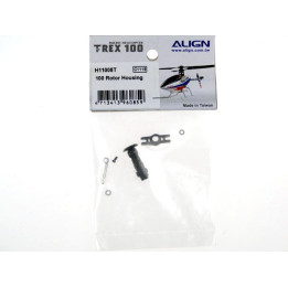 AL-H11005T - T-Rex 100 - Rotor Housing (H11005T) Align