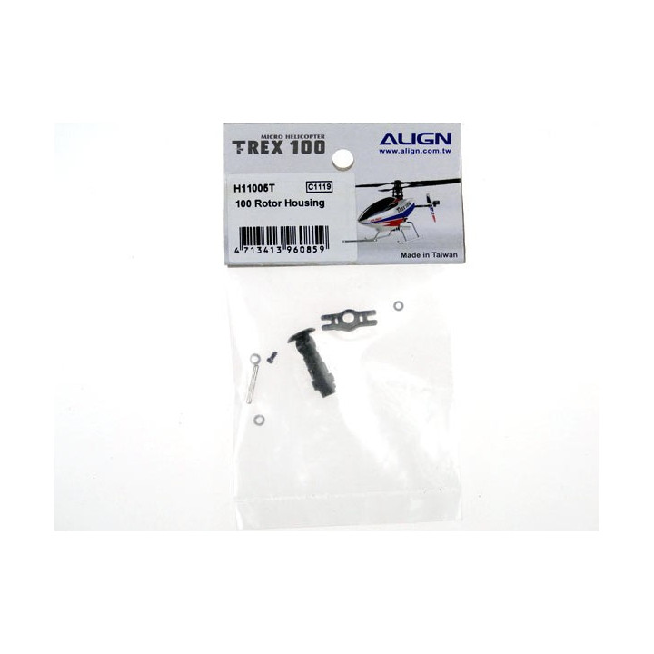 AL-H11005T - T-Rex 100 - Rotor Housing (H11005T) Align