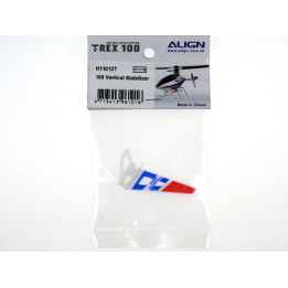 AL-H11013T - T-Rex 100 - Vertical Stabilizer (H11013T) Align