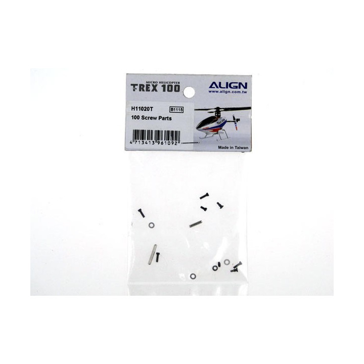 AL-H11020T - T-Rex 100 - Screw Parts Align