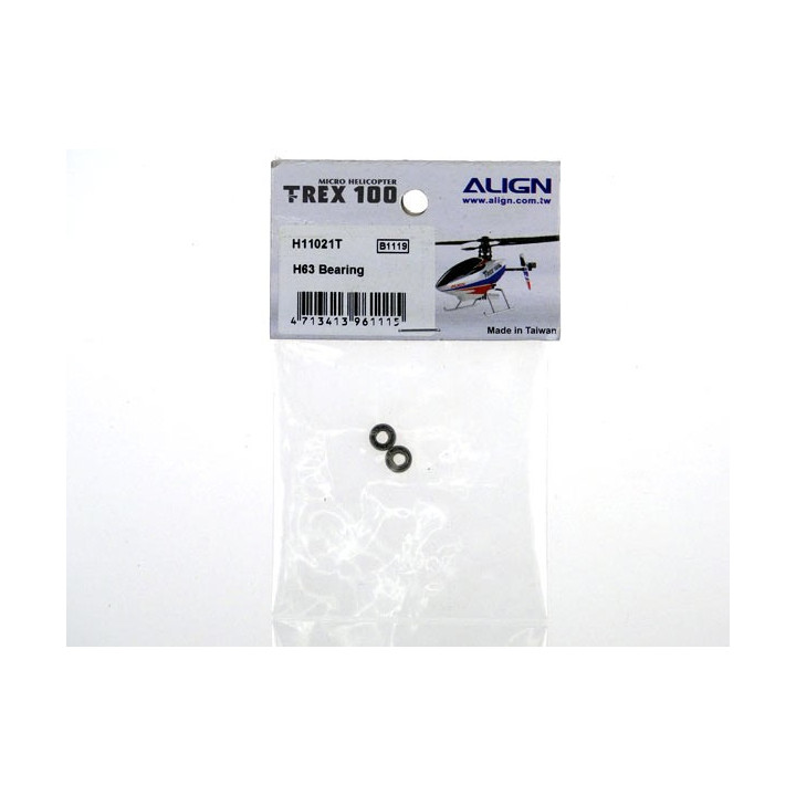AL-H11021T - T-Rex 100 - H63 Bearing (H11021T) Align