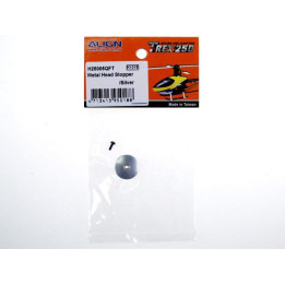AL-H25005QFT - T-Rex 250 - Metal Head Stopper/Silver (H25005QFT) Align