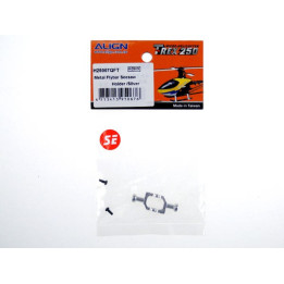 AL-H25007QFT - T-Rex 250 - Metal Flybar Seesaw Holder/Silver (H25007QFT) Align