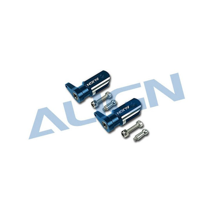 AL-H45079T - T-Rex 450 - Metal Main Rotor Holder Set (H45079T) Align