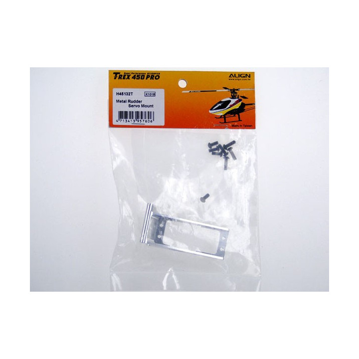 AL-H45132T - T-Rex 450 - Metal Rudder Servo Mount (H45132T) Align