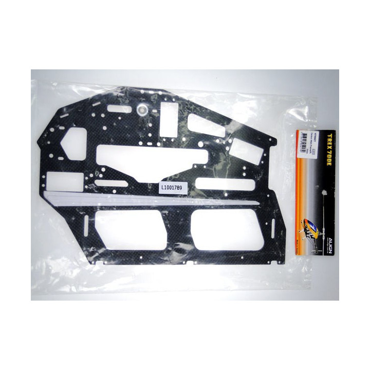 AL-H70042T - Carbon Main Frame(R) / 2mm (H70042T) Align