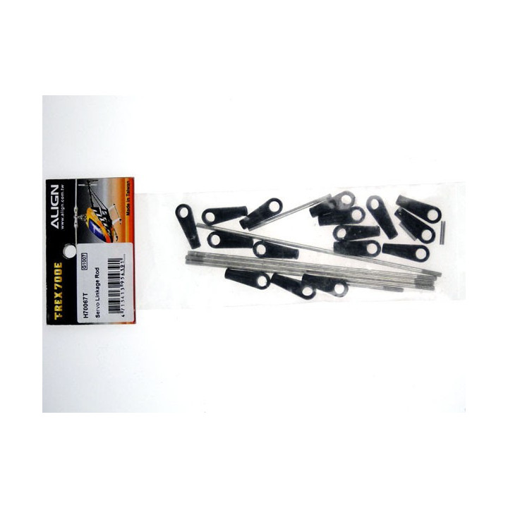 AL-H70067T - Servo Linkage Rod (H70067T) Align