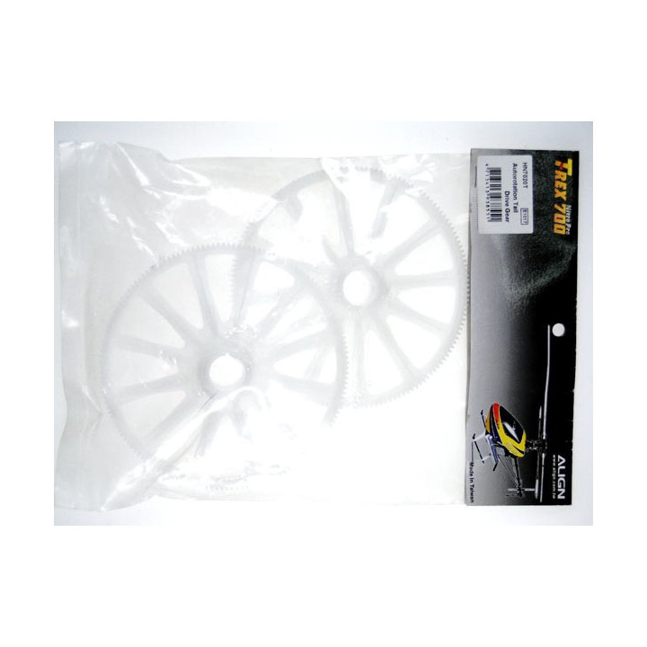 AL-HN7020T - Autorotation Tail Drive Gear (HN7020T) Align