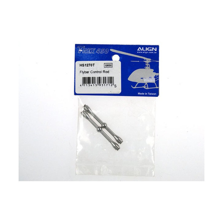 AL-HS1270T - Flybar Control Rod (HS1270T) Align