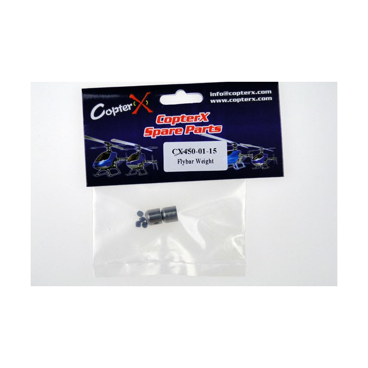 CX-450-01-15 - CopterX - Flybar Weight (CX450-01-15) CopterX