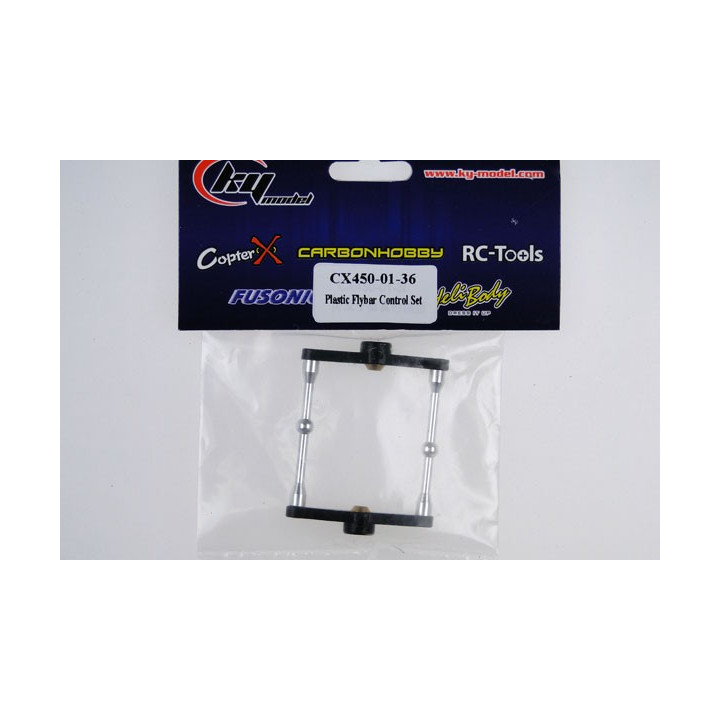 CX-450-01-36 - CopterX - Plastic Flybar Control Set (CX450-01-36) CopterX