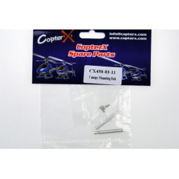 CX-450-03-11 - CopterX - Canopy Mounting Bolt (CX450-03-11) CopterX