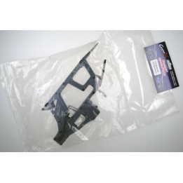 CX-450-03-30 - CopterX - Metal & Plastic Main Frame Set CopterX