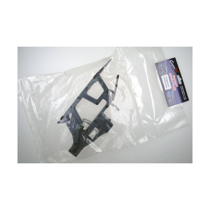 CX-450-03-30 - CopterX - Metal & Plastic Main Frame Set CopterX