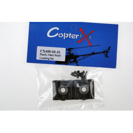 CX-450-03-31 - CopterX - Plastic Main Shaft Locating Set (CX450-03-31) CopterX