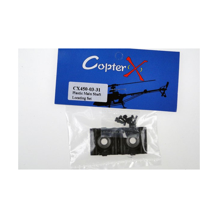 CX-450-03-31 - CopterX - Plastic Main Shaft Locating Set (CX450-03-31) CopterX