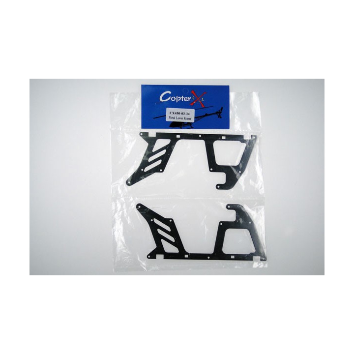 CX-450-03-34 - CopterX - Metal Lower Frame (CX450-03-34) CopterX
