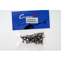 CX-450-03-35 - CopterX - Frame Hardware Set (CX450-03-35) CopterX