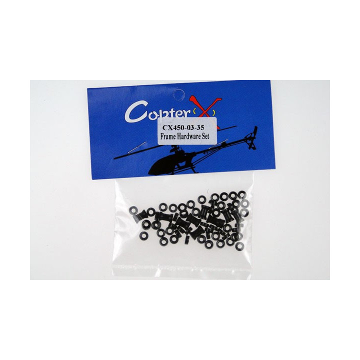 CX-450-03-35 - CopterX - Frame Hardware Set (CX450-03-35) CopterX