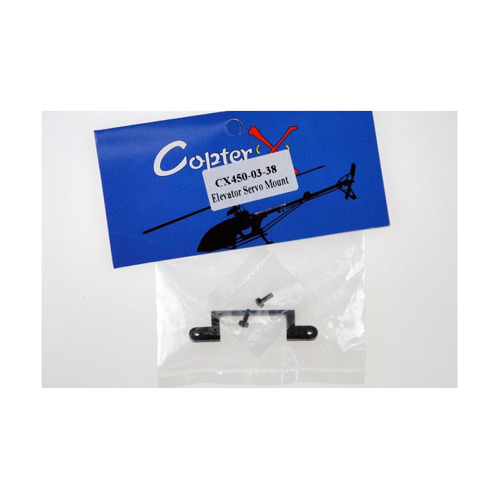 CX-450-03-38 - CopterX - Elevator Servo Mount (CX450-03-38) CopterX
