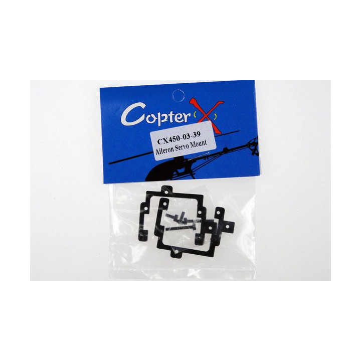 CX-450-03-39 - CopterX - Aileron Servo Mount (CX450-03-39) CopterX