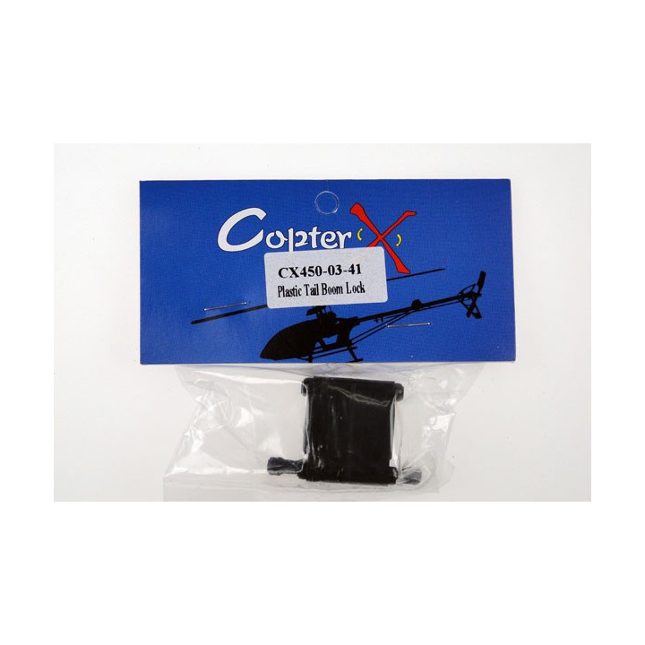 CX-450-03-41 - CopterX - Plastic Tail Boom Lock (CX450-03-41) CopterX