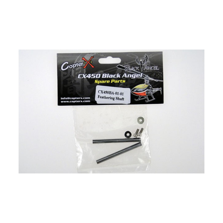 CX-450BA-01-01 - CopterX - Feathering Shaft (CX450BA-01-01) CopterX