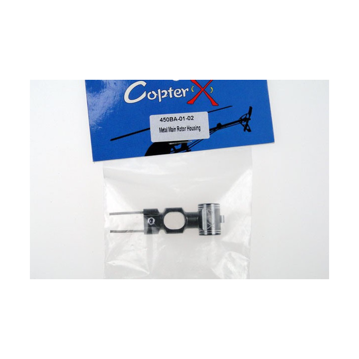CX-450BA-01-02 - CopterX - Metal Main Rotor Housing (CX450BA-01-02) CopterX