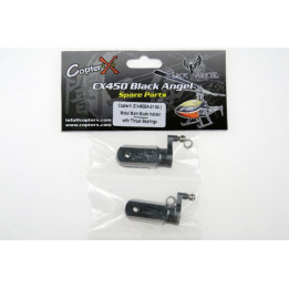 CX-450BA-01-04 - CopterX - Metal Main Blade Holder with Thrust Bearings (CX450BA-01-04) CopterX