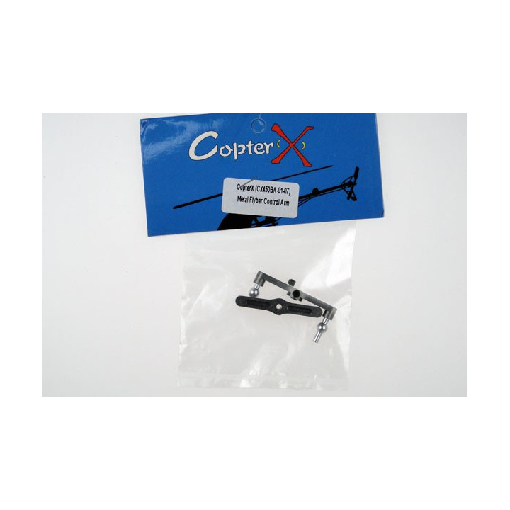 CX-450BA-01-07 - CopterX - Metal Flybar Control Arm (CX450BA-01-07) CopterX