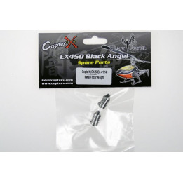 CX-450BA-01-14 - CopterX - Metal Flybar Weight (CX450BA-01-14) CopterX