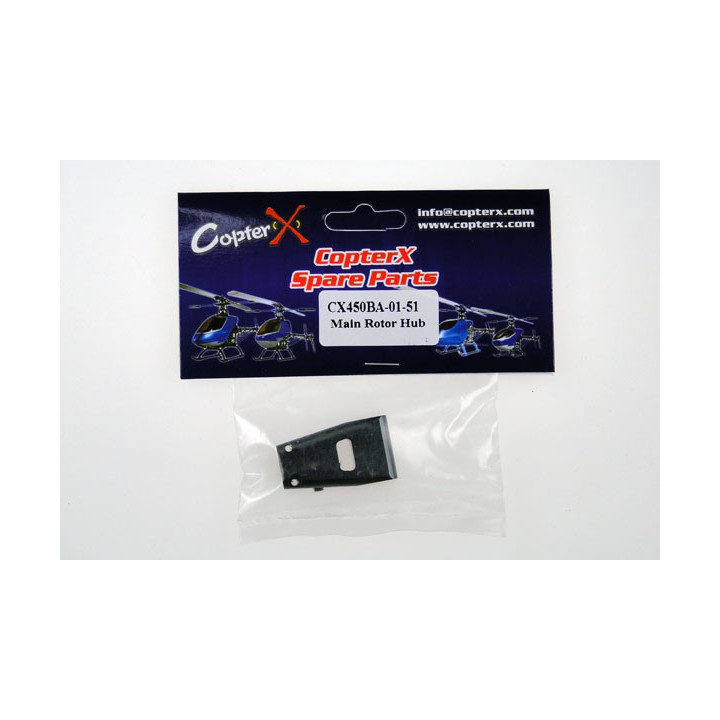 CX-450BA-01-51 - CopterX - Main Rotor Hub (CX450BA-01-51) CopterX