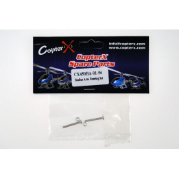 CX-450BA-01-56 - CopterX - Radius Arm Bearing Set (CX450BA-01-56) CopterX